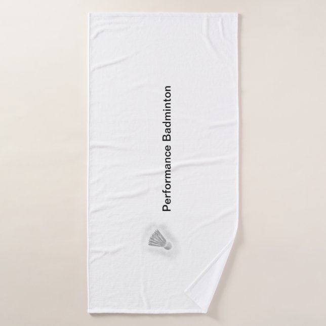 Peformance Badminton Bath Towel (Bath Towel)