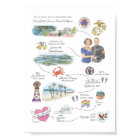 Peg and Ron Personalized Poster