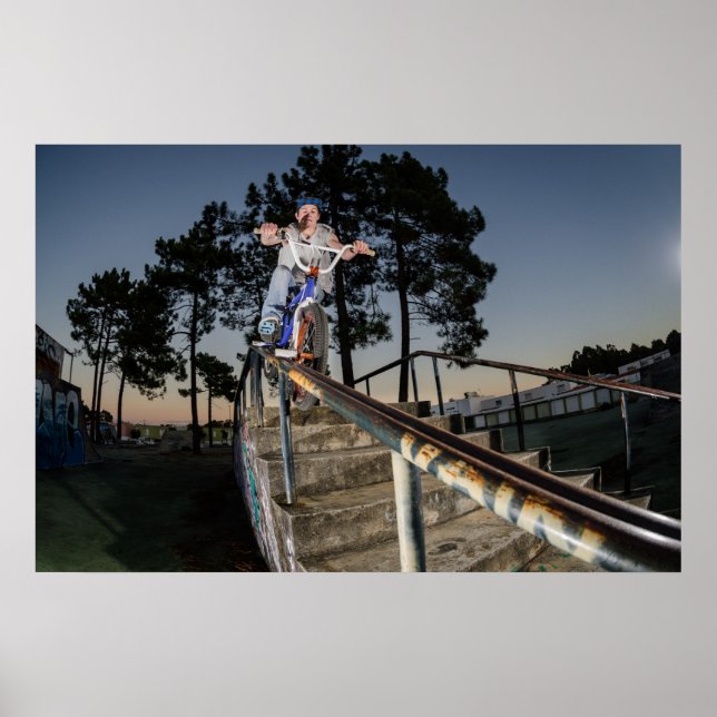 Peg grind poster (Front)