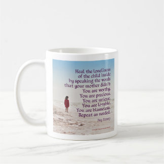 Peg Streep's Heal the Loneliness Mug