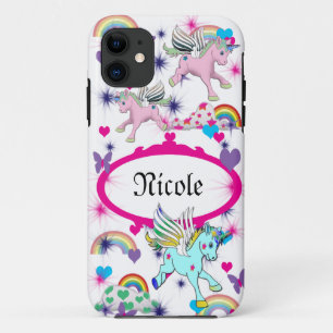 Pegacorn Love iPhone 11 Case