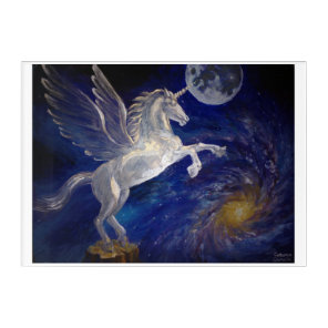 Pegasus Acrylic Print