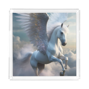 Pegasus Acrylic Tray