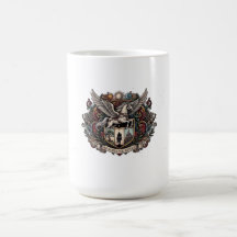 Pegasus Ad Astra Gothic Heraldry Crest