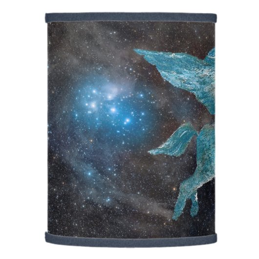Pegasus and Galaxy Lamp Shade (Left)