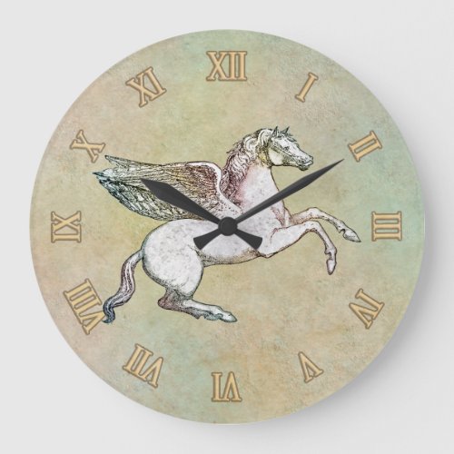 Pegasus any Color you want Wall Clock