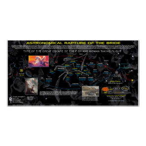 Pegasus Astronomical Rapture Poster