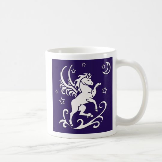 Pegasus at Night Mug