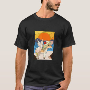 Pegasus At The Beach T-Shirt