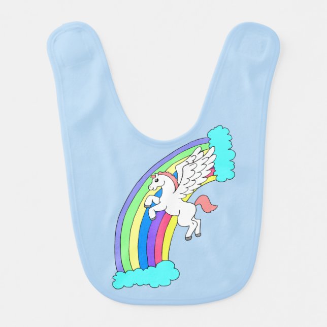 Pegasus Baby Bib (Front)