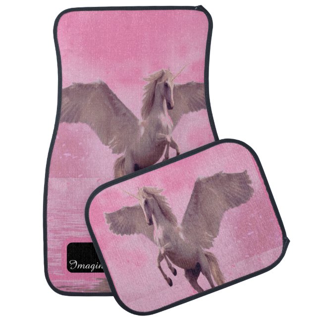 Pegasus Be wild Be free  Car Floor Mat (Set)