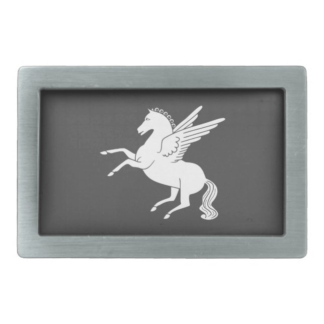 Pegasus Belt Buckle (Front)