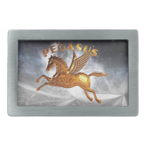 Pegasus Belt Buckle