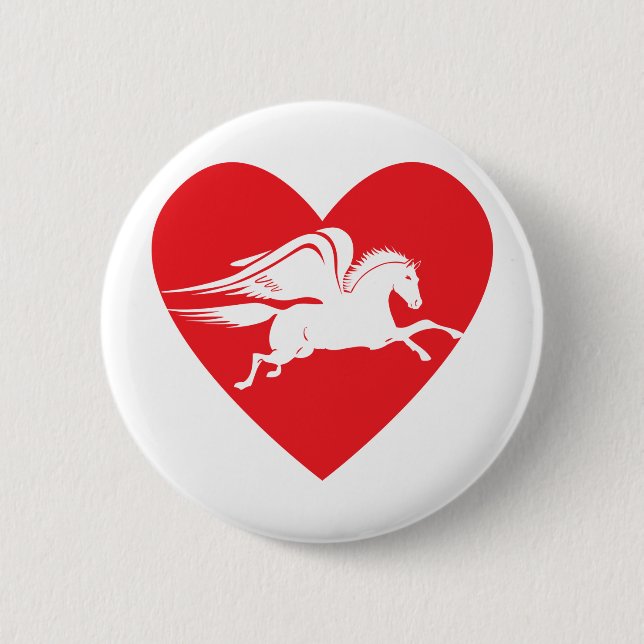 Pegasus Button (Front)