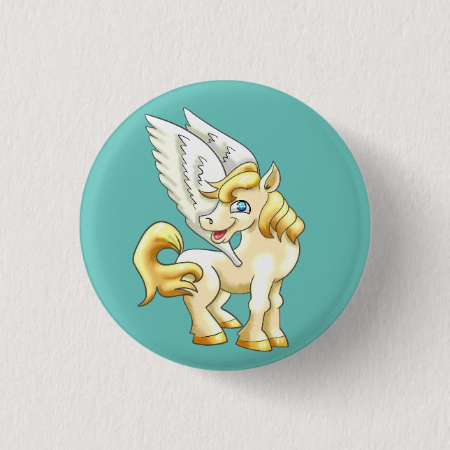 Pegasus Button (Front)