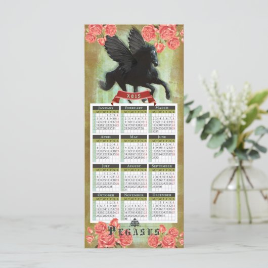 Pegasus - Calendar / Postcard (Standing Front)