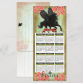 Pegasus - Calendar / Postcard (Front/Back)