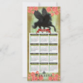 Pegasus - Calendar / Postcard (Front)