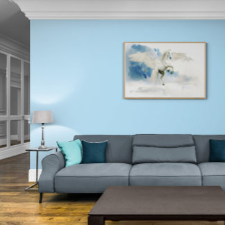 Pegasus Canvas Print