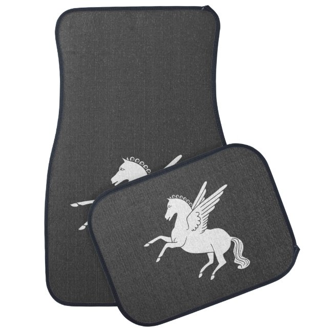 Pegasus Car Floor Mat (Set)