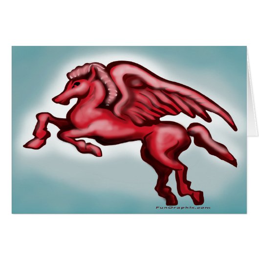 Pegasus Cards (Front Horizontal)