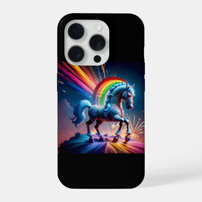 Pegasus Castle 2 Iphone Case (Back)