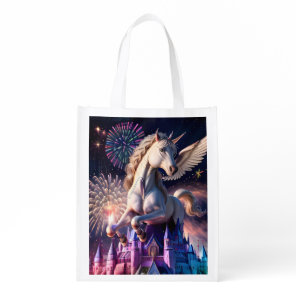 Pegasus Castle One Grocery Bag