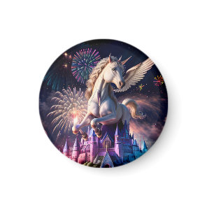 Pegasus Castle One Magnet