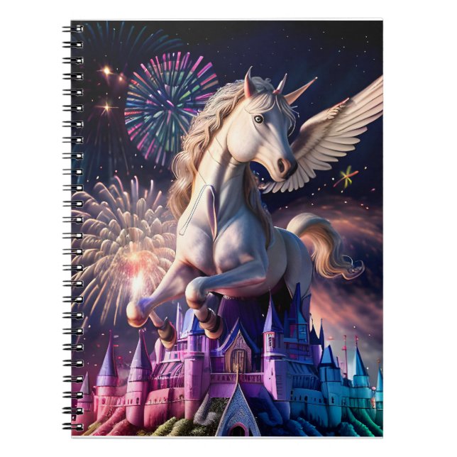 Pegasus Castle One Notebook (Front)