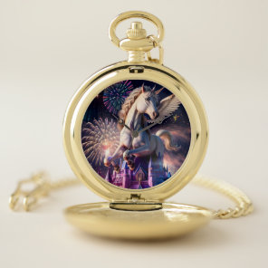 Pegasus Castle One Pocket Watch