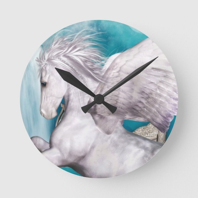 Pegasus Clock (Front)