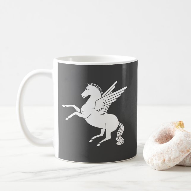 Pegasus Coffee Mug (With Donut)