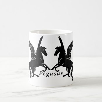 Pegasus Coffee Mug by OblivionHead at Zazzle