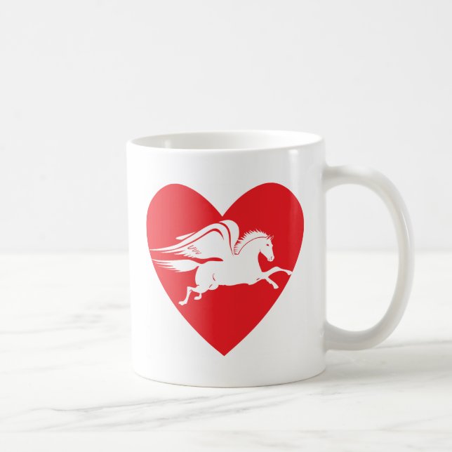 Pegasus Coffee Mug (Right)