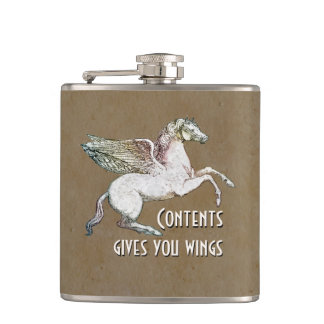Pegasus / Contents gives you Wings Flask