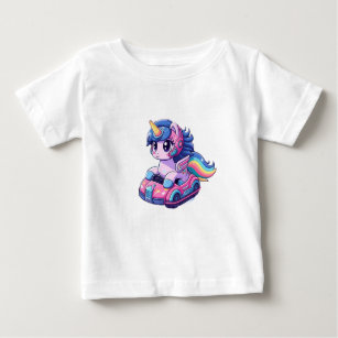 Pegasus Cosmic Racing  Baby T-Shirt