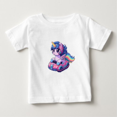 Pegasus Cosmic Racing  Baby T_Shirt