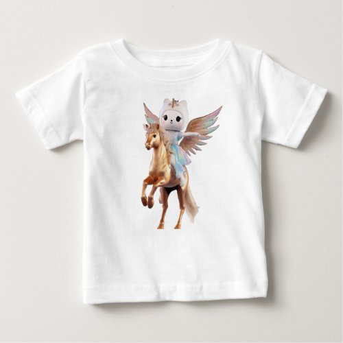 Pegasus Dance Troupe Baby T_Shirt