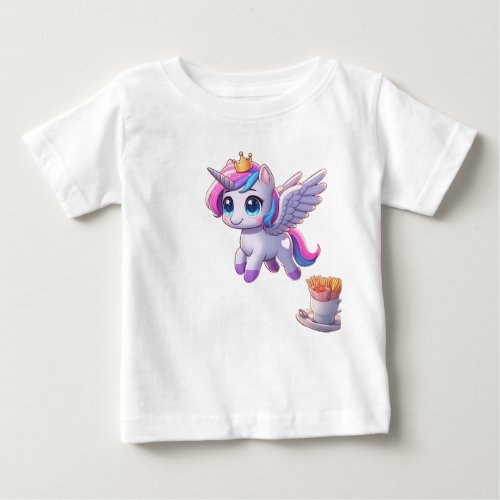 Pegasus Deliver Impressive Baby T_Shirt