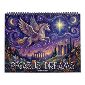 Pegasus Dreams Calendar