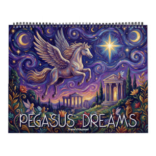Pegasus Dreams Calendar