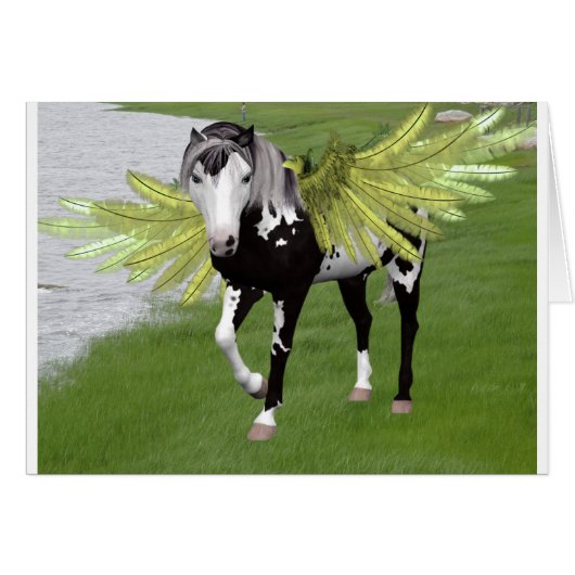 Pegasus Dreams Cards (Front Horizontal)