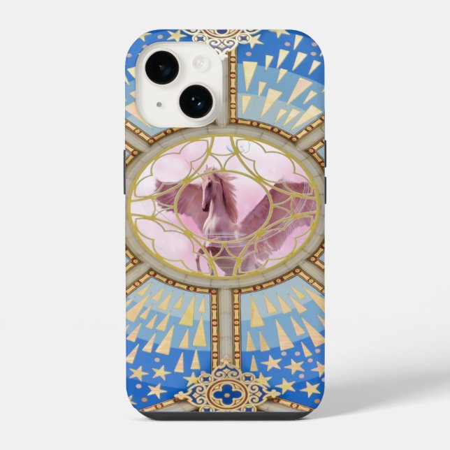 Pegasus Dreams Case-Mate iPhone Case (Back)