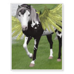 Pegasus Dreams Temporary Tattoos