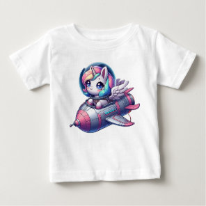Pegasus Expeditions Cosmos Spacecraft Baby T-Shirt