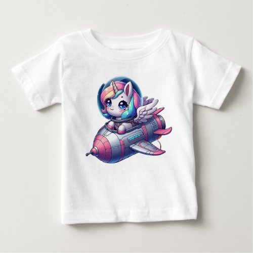 Pegasus Expeditions Cosmos Spacecraft Baby T_Shirt