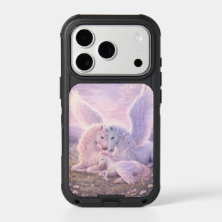 Pegasus Family Dream – Soft Fantasy Art  iPhone 17 Pro Case
