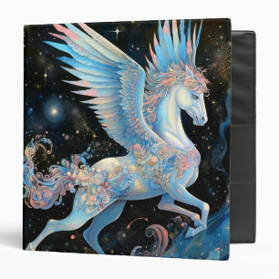 Pegasus Fantasy Art 3 Ring Binder