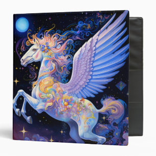 Pegasus Fantasy Art 3 Ring Binder