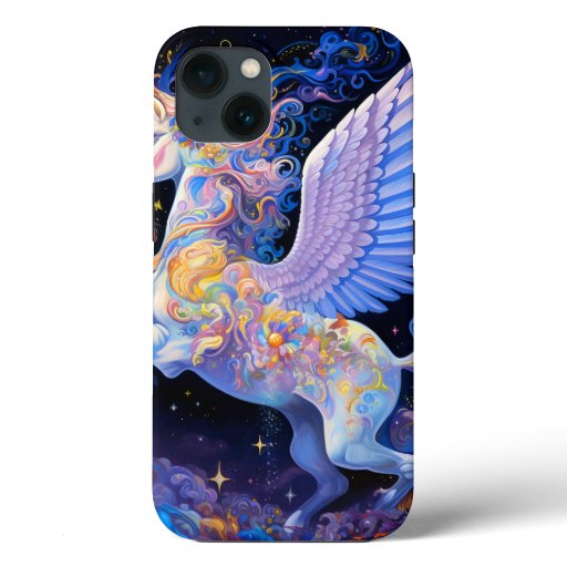 Pegasus Fantasy Art iPhone 13 Case